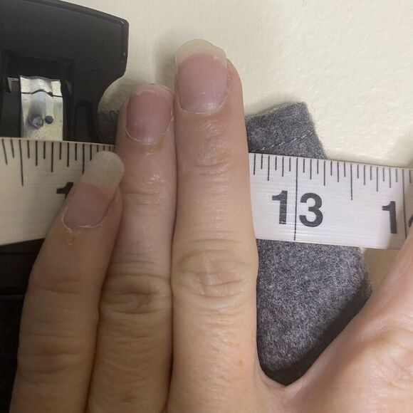 Vintage Ann Taylor Wool Wrap Mini Skirt Gray Black SZ 6P Fits Like modern SZ XS - Picture 5 of 6